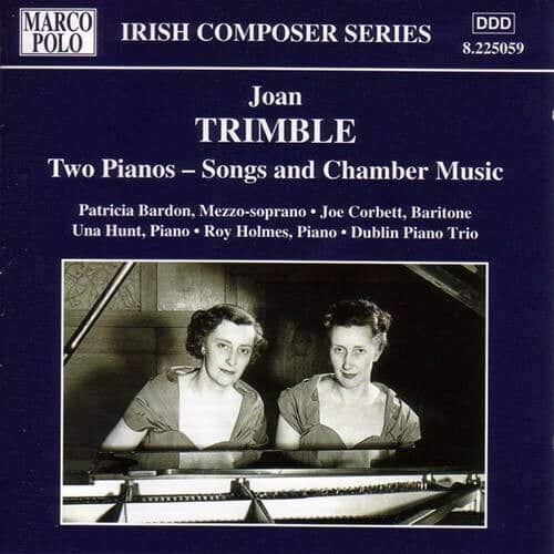 Trimble / Bardon / Corbet / Hunt / Holmes - Songs & Music for 2 Pianos   - COMPACT DISCS [CD] price history on PriceWatchPro