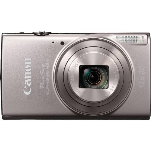 Canon PowerShot 360 CLPH  
12x Optical Zoom  
15-54.0mm  
12x IS  
1 m  
6-7.0  
Optical Zoom  
Canon