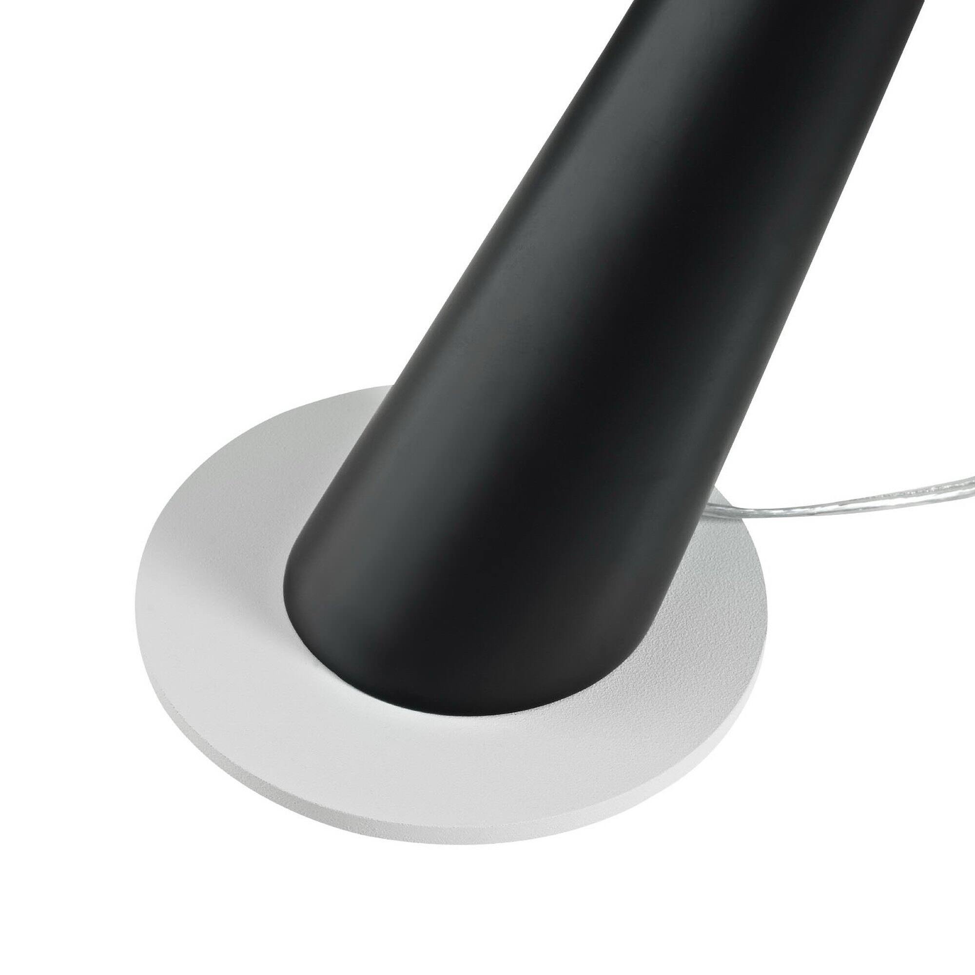 Back. Modway - Gooseneck Table Lamp by Modway - Black.