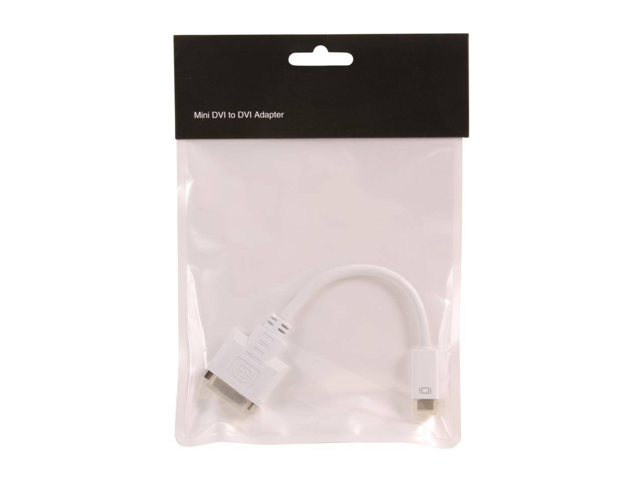 Mini DVI to DVI Adapter