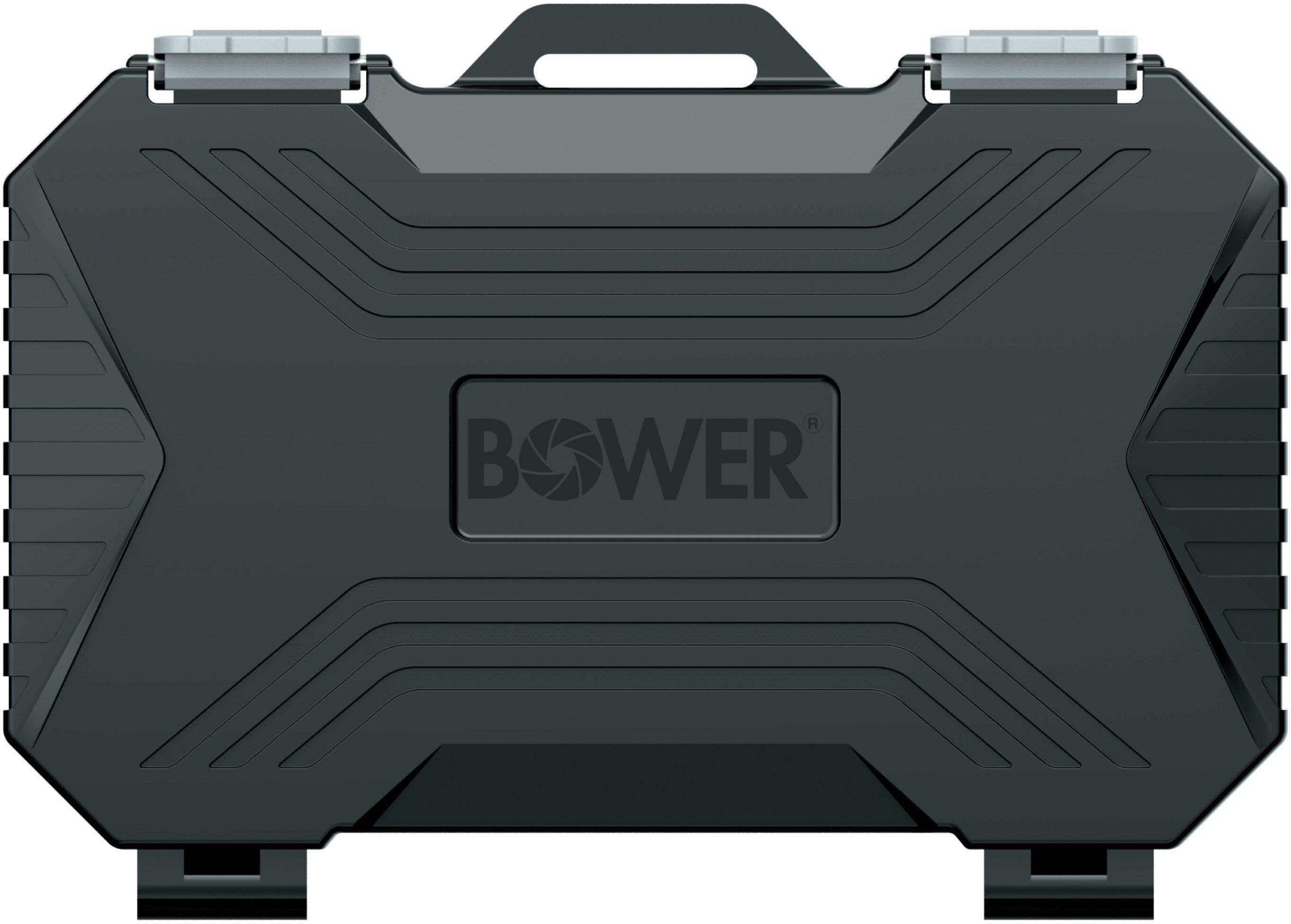 Angle. Bower - Durable Memory Card Case - Black.