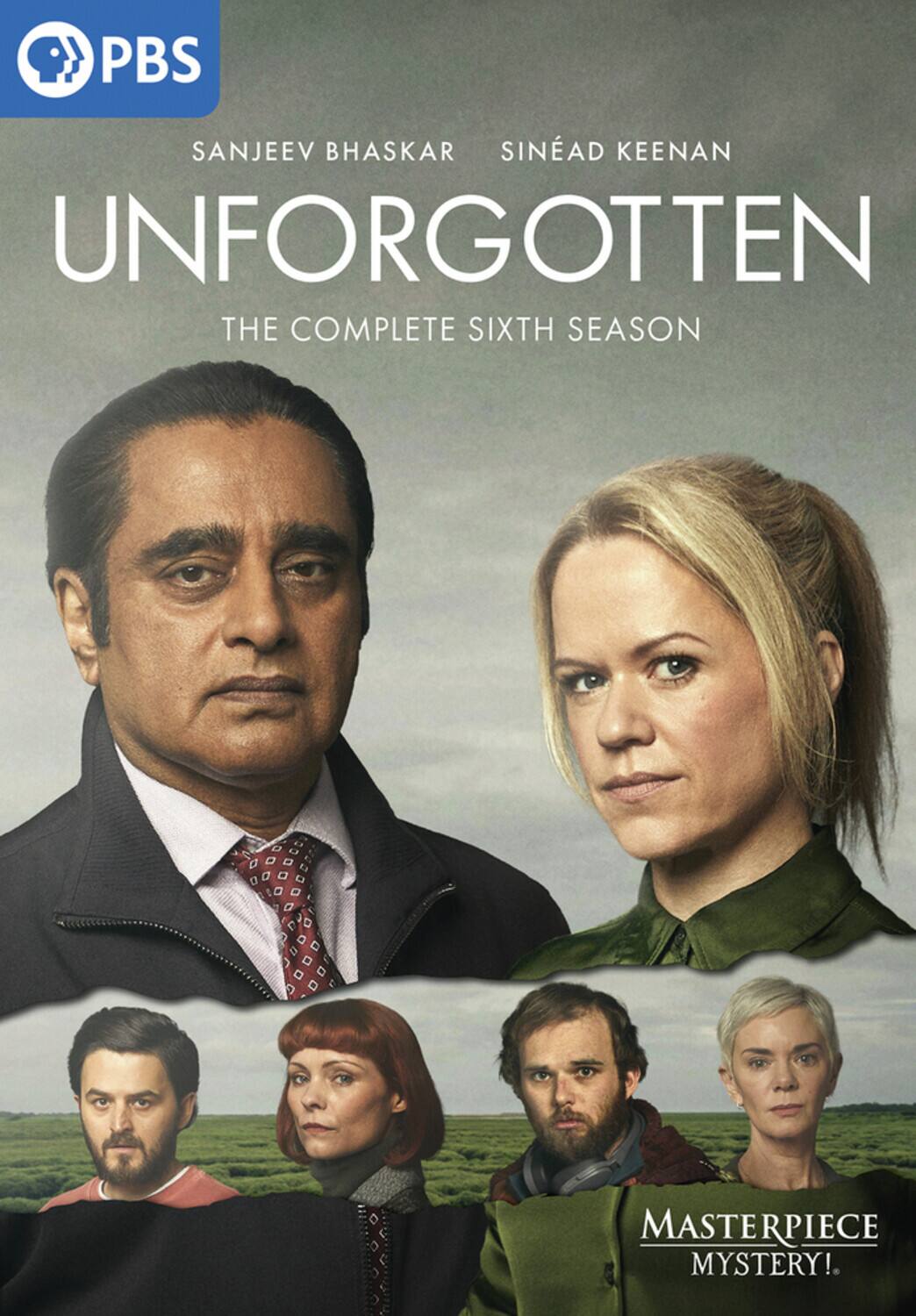 Unforgotten: The Complete Sixth Season (Masterpiece Mystery!)   - DVD [2 Discs]