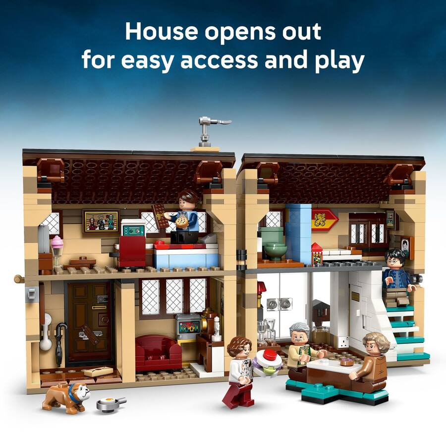 LEGO Harry Potter Privet Drive: Aunt Marge's Visit 76451 6526359 LEGO Harry Potter Privet Drive: Aunt Marge's Visit 76451 6526359