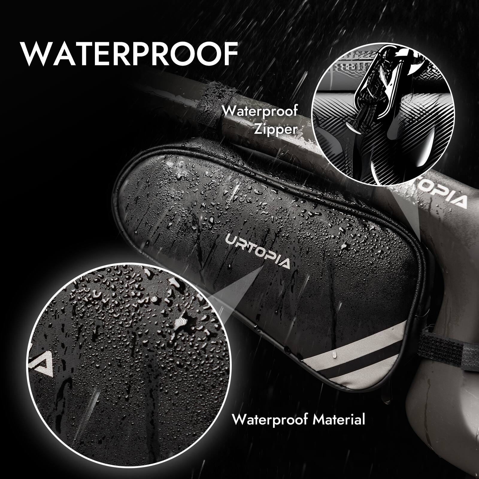 WATERPROOF

Waterproof Zipper

Waterproof Material