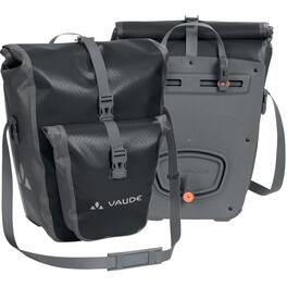 VAUDE - Aqua Back Plus Rear Bike Panniers - Black