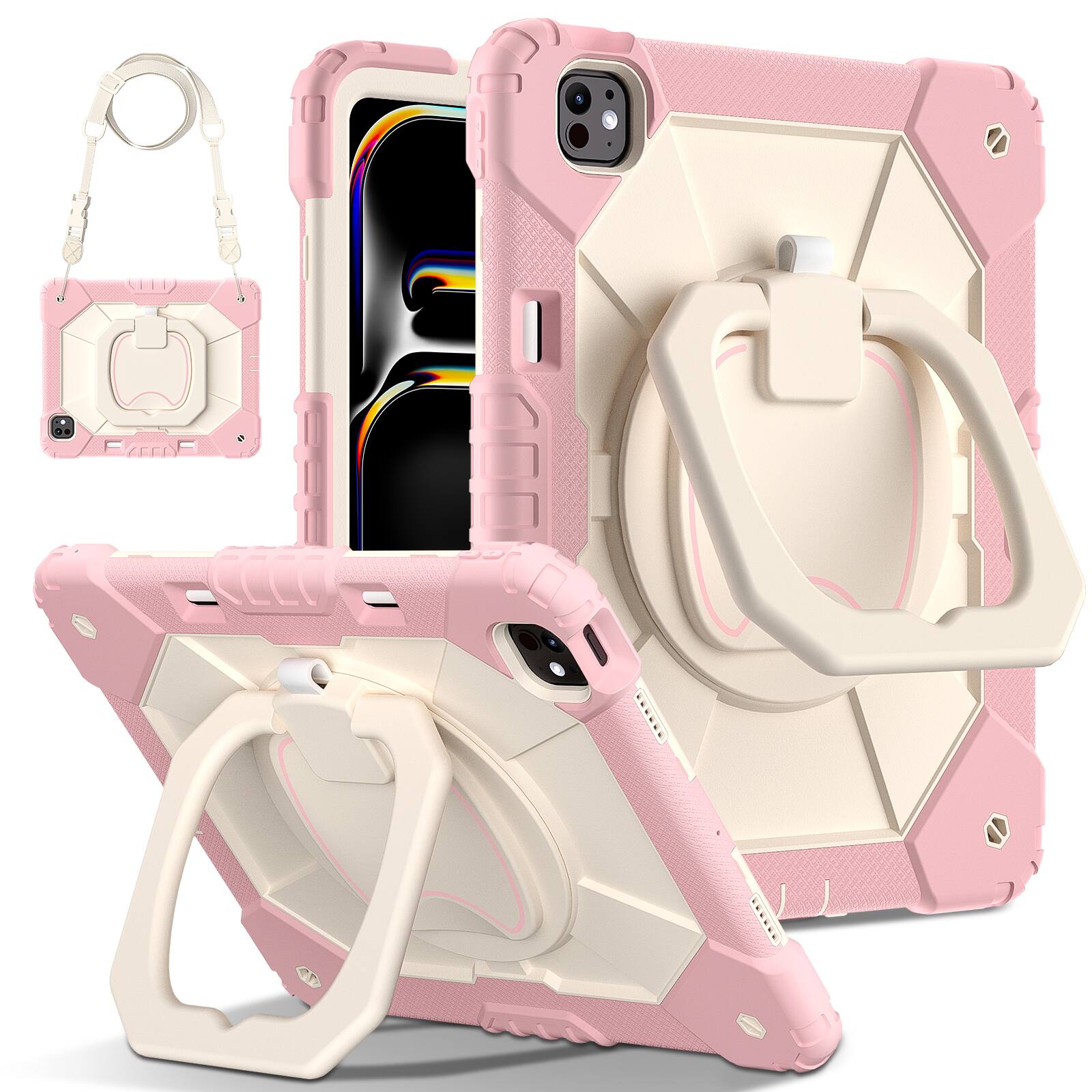 Pink+White