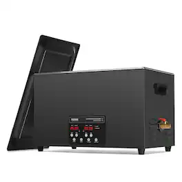 VEVOR - 30L Ultrasonic Cleaner, 600W Digital Ultrasonic Cleaning Machine with Upgraded Degassing and Gentle Mode