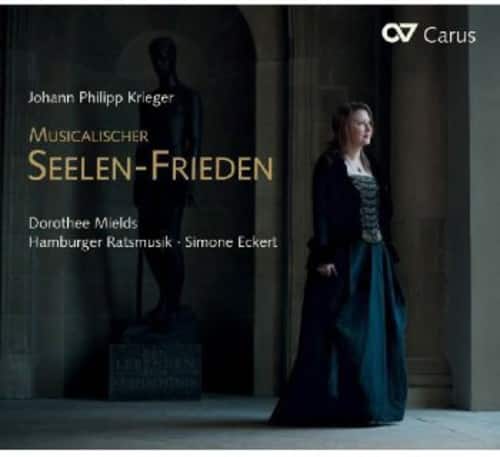 Dorothee Mields - Musicalischer Seelen-Frieden   - COMPACT DISCS [CD] price history on PriceWatchPro