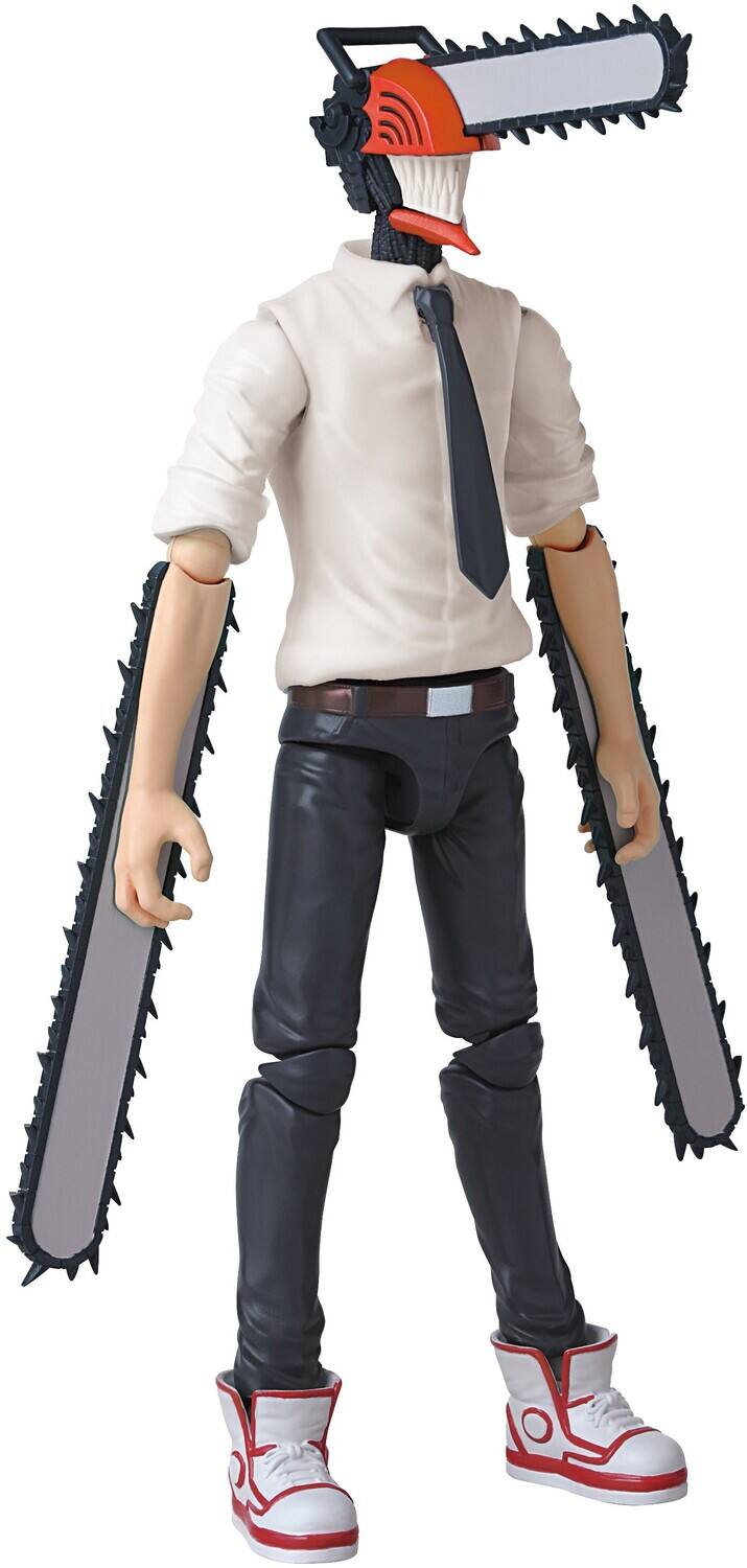 Alt View 1. Bandai - ANIME HEROES - Chainsaw Man - Chainsaw Man Action Figure - Multicolor.