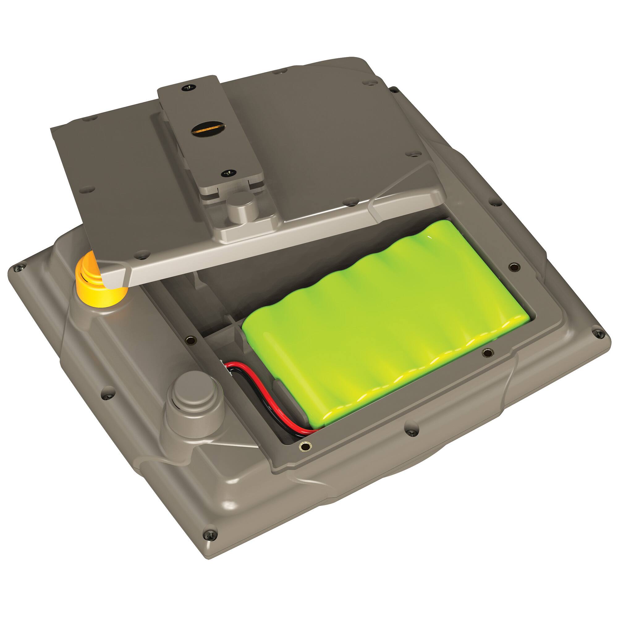 Left. Cuddeback - Cuddeback Tracks Low-Glow Cell Camera with Solar Power Bank Bundle.