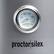 Alt View 11. Proctor Silex - Electric 1.7 Liter Dome Kettle with Temperature Gauge - STAINLESS STEEL.