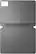 Left. Lenovo - Idea Tab Folio Case - Luna Grey.