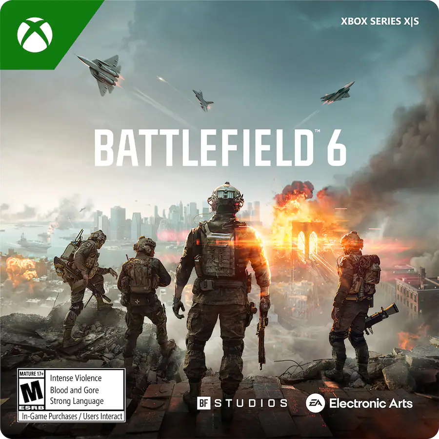 BATTLEFIELD 6: STANDARD EDITION Xbox Series X, Xbox Series S