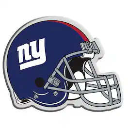 The Memory Company - New York Giants Helmet Lamp - Multicolor