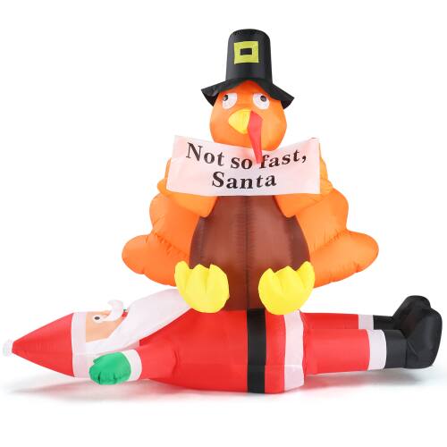 Not so fast, Santa