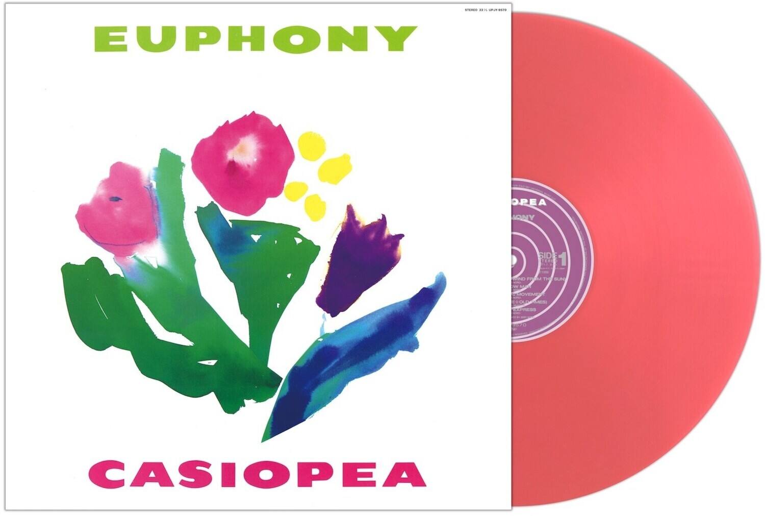 Casiopea - Euphony   - VINYL LP
