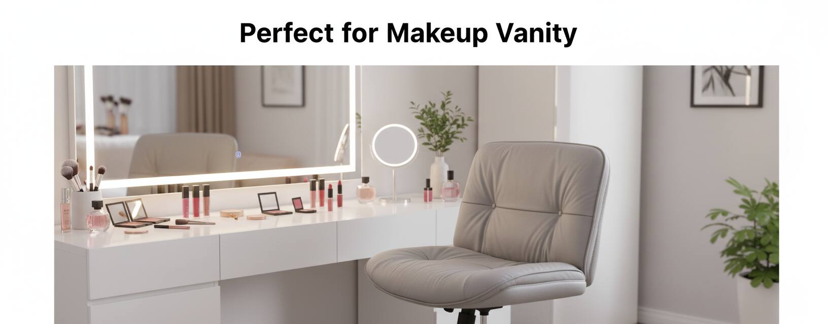 Perfect for Makeup Vanity