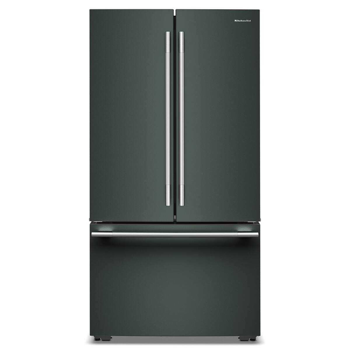 Alt View 12. KitchenAid - 24 Cu. Ft. French Door Counter-Depth Refrigerator  with Interior Dispense - Juniper.