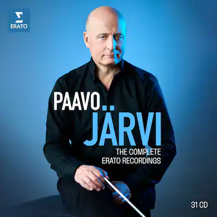 PAAVO JÄRVI
THE COMPLETE ERATO RECORDINGS
31 CD