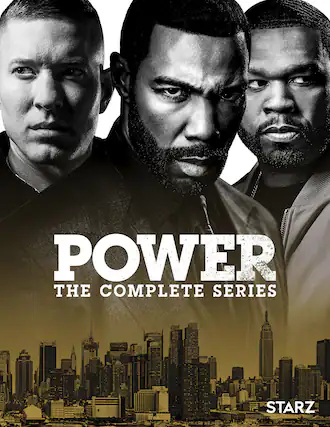 Front. Power: The Complete Series - DVD.