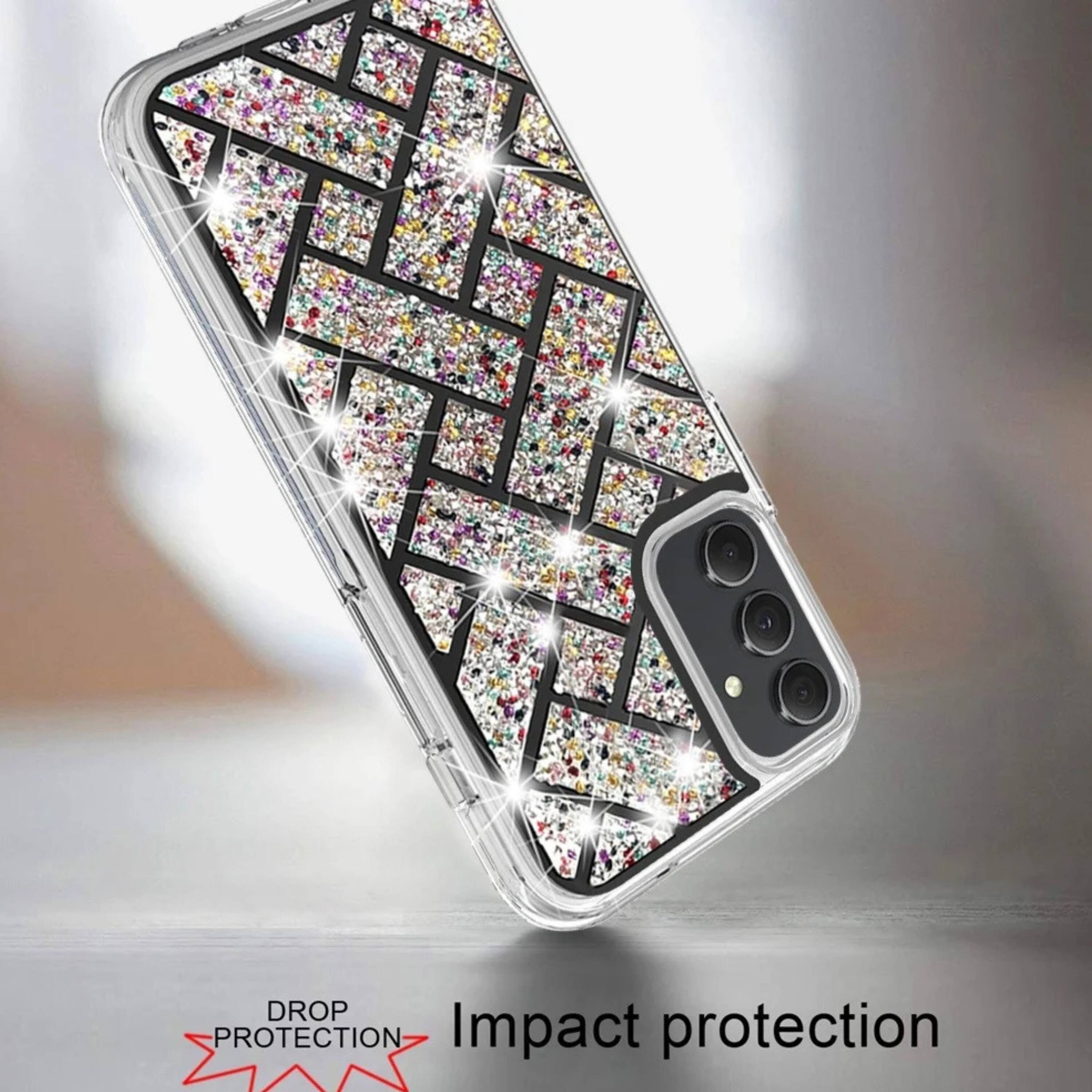 DROP PROTECTION  
Impact protection