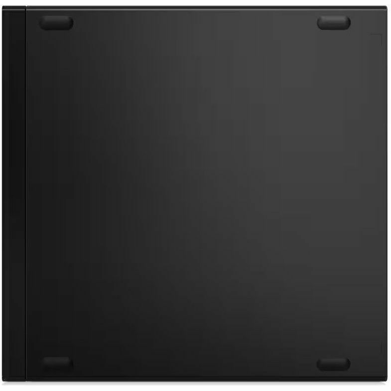 Alt View 8. Lenovo - Lenovo ThinkCentre M75q Gen 5 12RQ000MUS Desktop Computer - AMD Ryzen 7 PRO 8700GE - 16 GB - 512 GB SSD - Tiny - Black - Black.