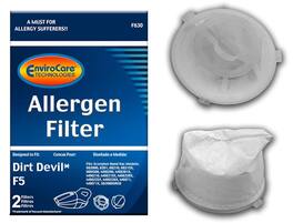 EnviroCare - Vacuum Filters Part #F630 6 Pack