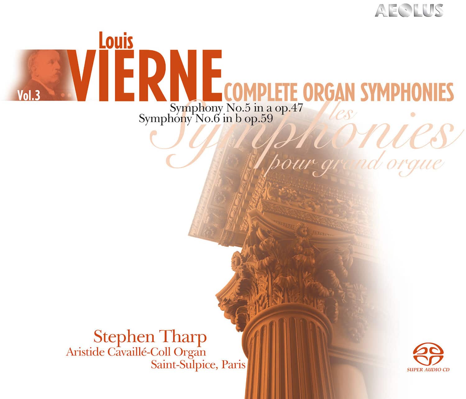 Stephen Tharp - Complete Organ Symphonies 3   - SUPER-AUDIO CD [Super Audio CD (SACD)] price history on PriceWatchPro