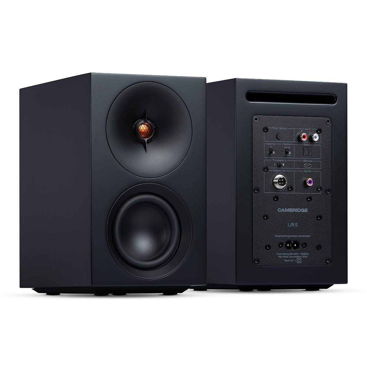 CAMBRIDGE L/R S  
Designed & Engineered in Great Britain  
Power Rating: 200W - 600W  
Power AC: 230V  
Power Source: 50/60Hz  

- Input 1  
- Input 2  
- Input 3  
- Input 4  
- Input 5  
- Input 6  
- Input 7  
- Input 8  
- Input 9  
- Input 10  
- Input 11  
- Input 12  
- Input 13  
- Input 14  
- Input 15  
- Input 16  
- Input 17  
- Input 18  
- Input 19  
- Input 20  
- Input 21  
- Input 22  
- Input 23  
- Input 24  
- Input 25  
- Input 26  
- Input 27  
- Input 28  
- Input 29  
- Input 30  
- Input 31  
- Input 32  
- Input 33  
- Input 34  
- Input 35  
- Input 36
