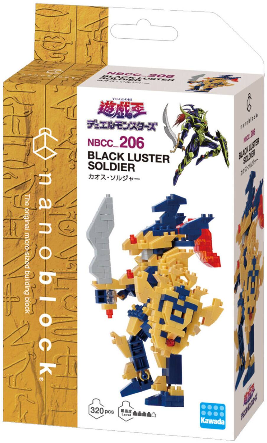 Hi 6 NOCC 206 POCERAUSTER 1 YUGIOH!  
ranoblock M8C2.228 228 NBCC_206 LUSTER BLACK LUSTER BLACK SOLDIER  
The original micro-sized building block nanoblock FDDST 320 pcs  
Lovel Kawada