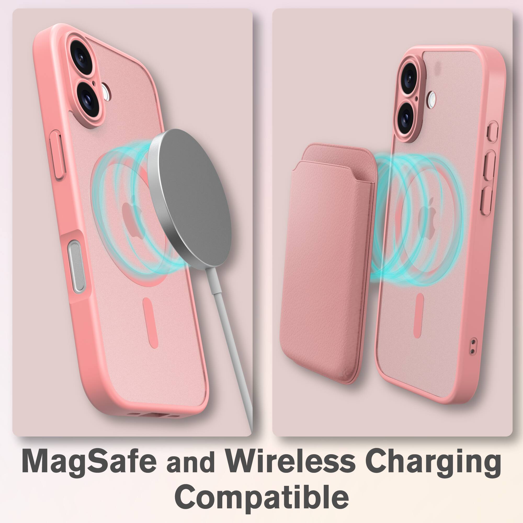 MagSafe and Wireless Charging Compatible