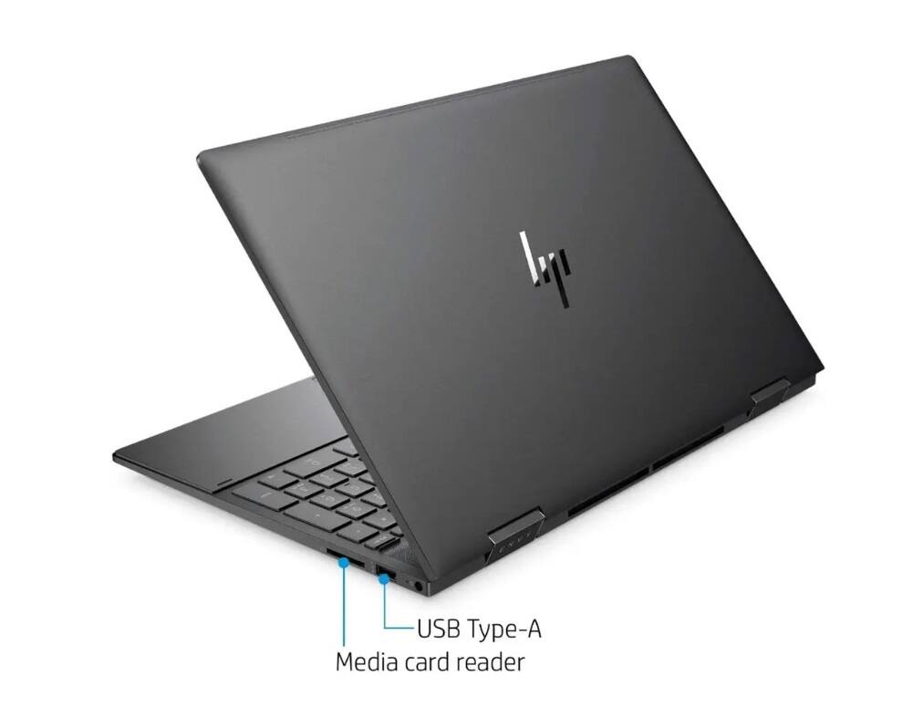 9% - USB Type-A Media card reader