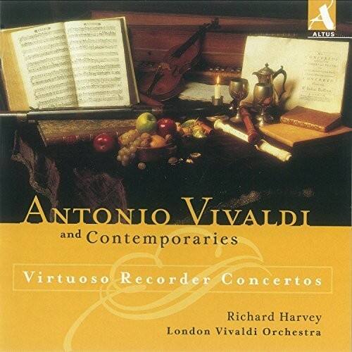 Sammartini / Naudot / Harvey / Woodcock - Virtuoso Recorder Concertos   - COMPACT DISCS [CD]