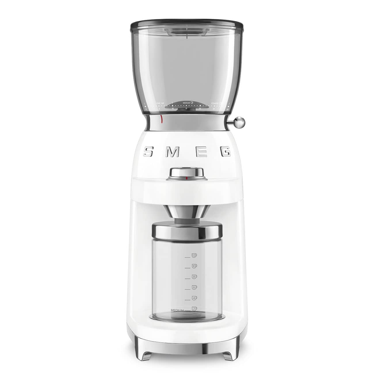 SMEG - CGF11 Coffee Grinder - White