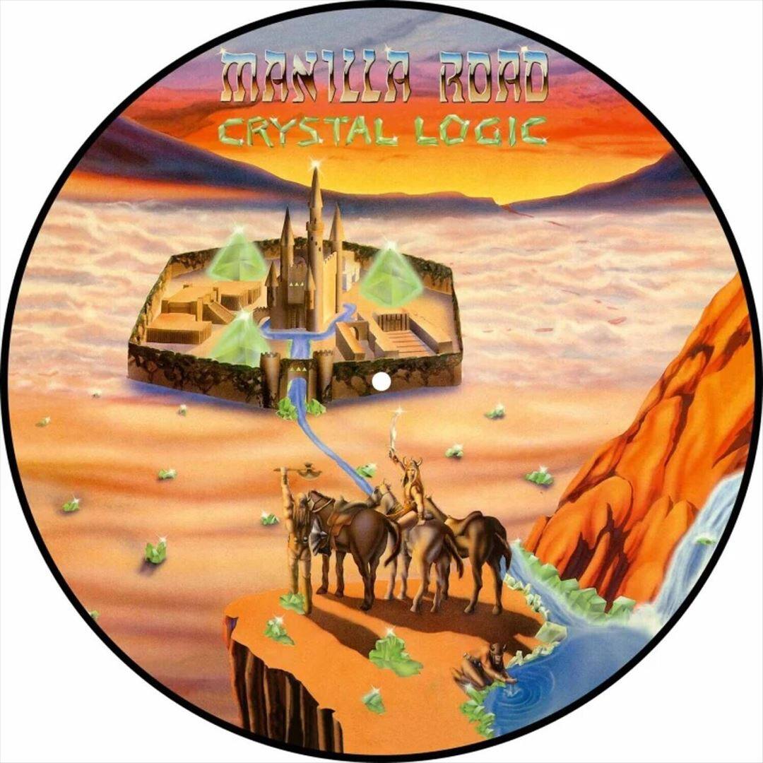 Front. Crystal Logic [Picture Disc].