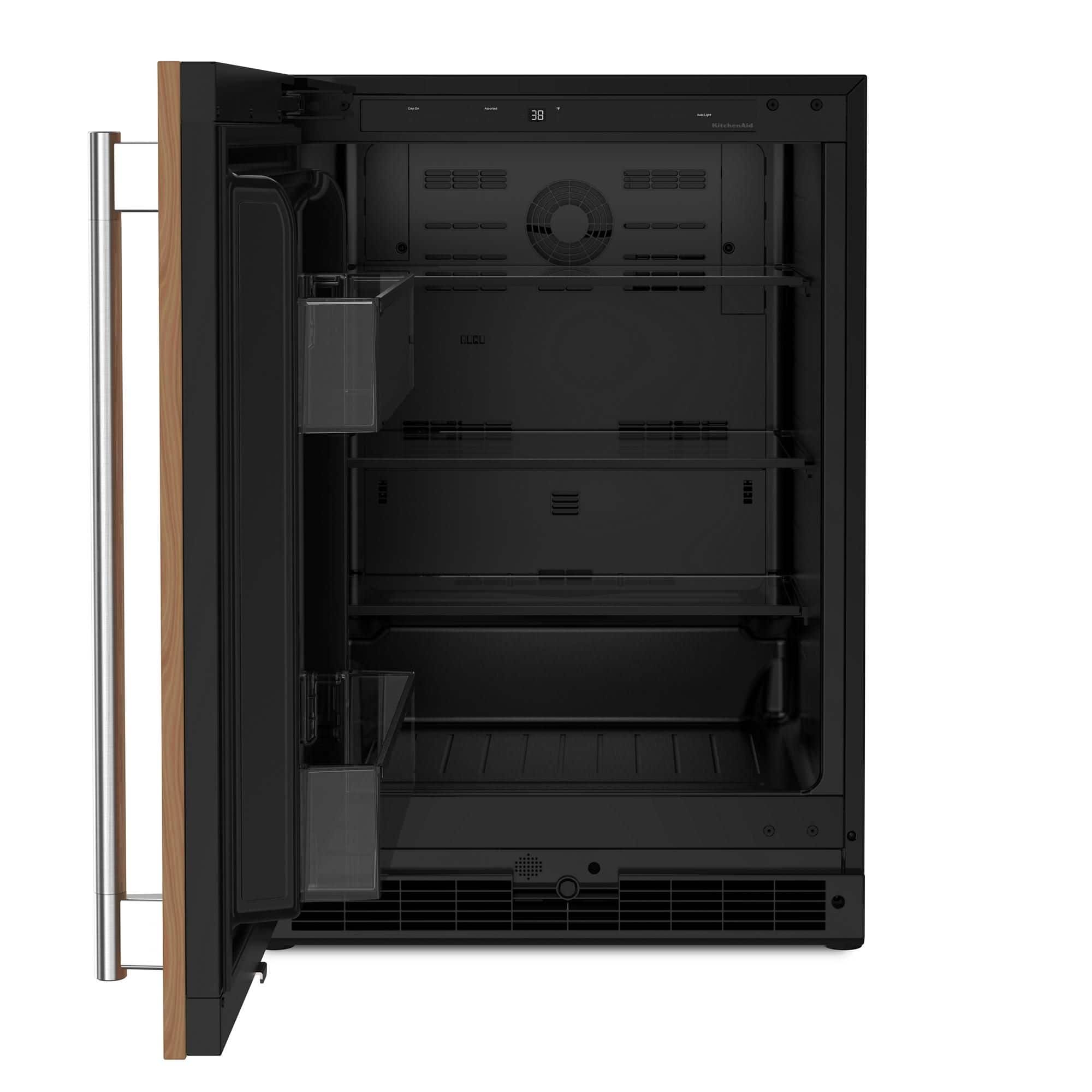 KitchenAid - 5.0 Cu. Ft. Undercounter Refrigerator - Custom Panel Ready