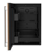 KitchenAid - 5.0 Cu. Ft. Undercounter Refrigerator - Custom Panel Ready - Alt_View_Zoom_1