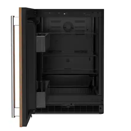 Alt View 1. KitchenAid - 5.0 Cu. Ft. Undercounter Refrigerator - Panel Ready.