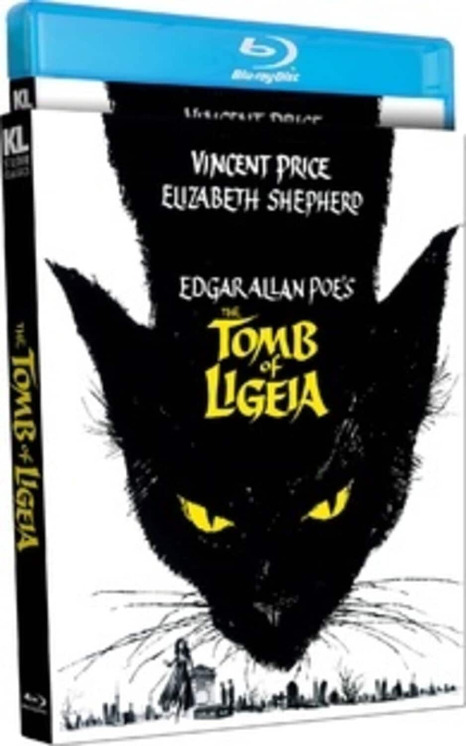 The Tomb of Ligeia  - BLU-RAY