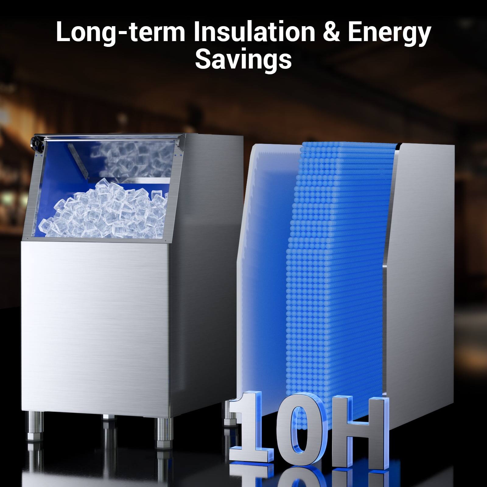 Long-term Insulation & Energy Savings  
10H TOH