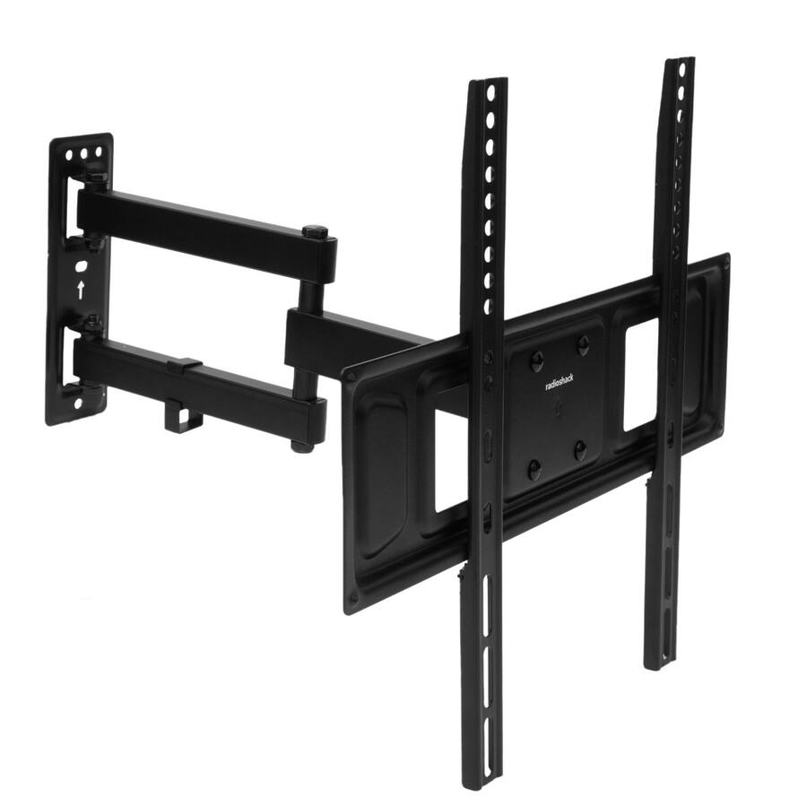 Radio Shack Tv Rack RadioShack Swivel TV Rack for 32 to 55 Inch Screens 1606027 Black ...