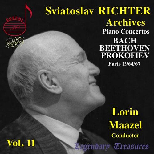 Sviatoslav Richter - Archives 11   - COMPACT DISCS [CD]