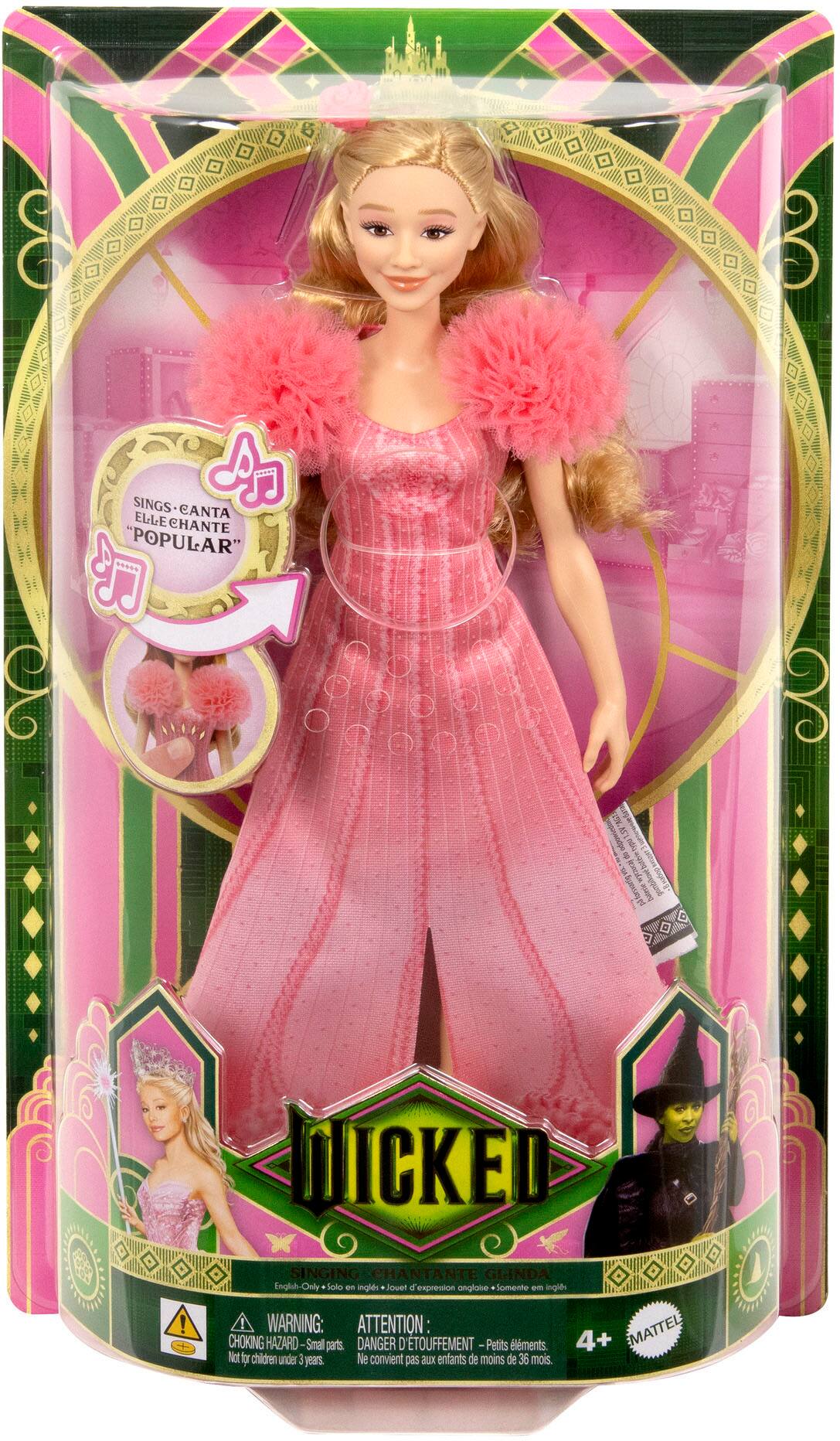 The text on the image reads: "WARNING: ATTENTION: CHOKING HAZARD - Small parts. Not suitable for children under 3 years. Children under 36 months. Ne convient pas aux enfants de moins de 36 mois."