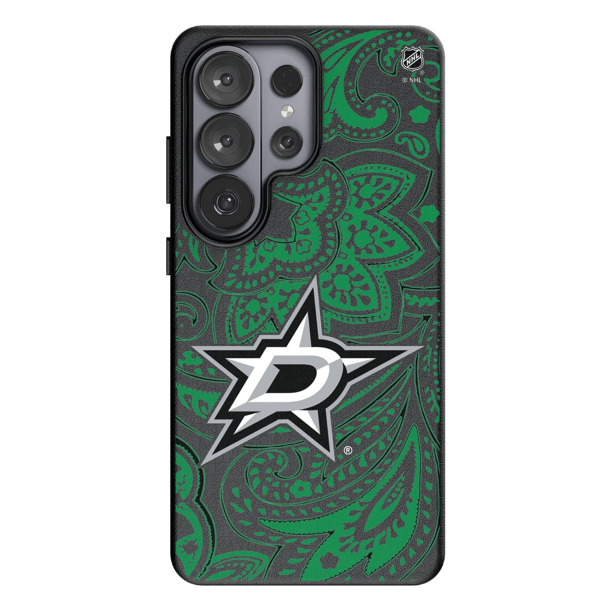 Keyscaper - NHL - Dallas Stars Paisley Galaxy Magnetic Bump Case - S26 Plus - Black price history on PriceWatchPro