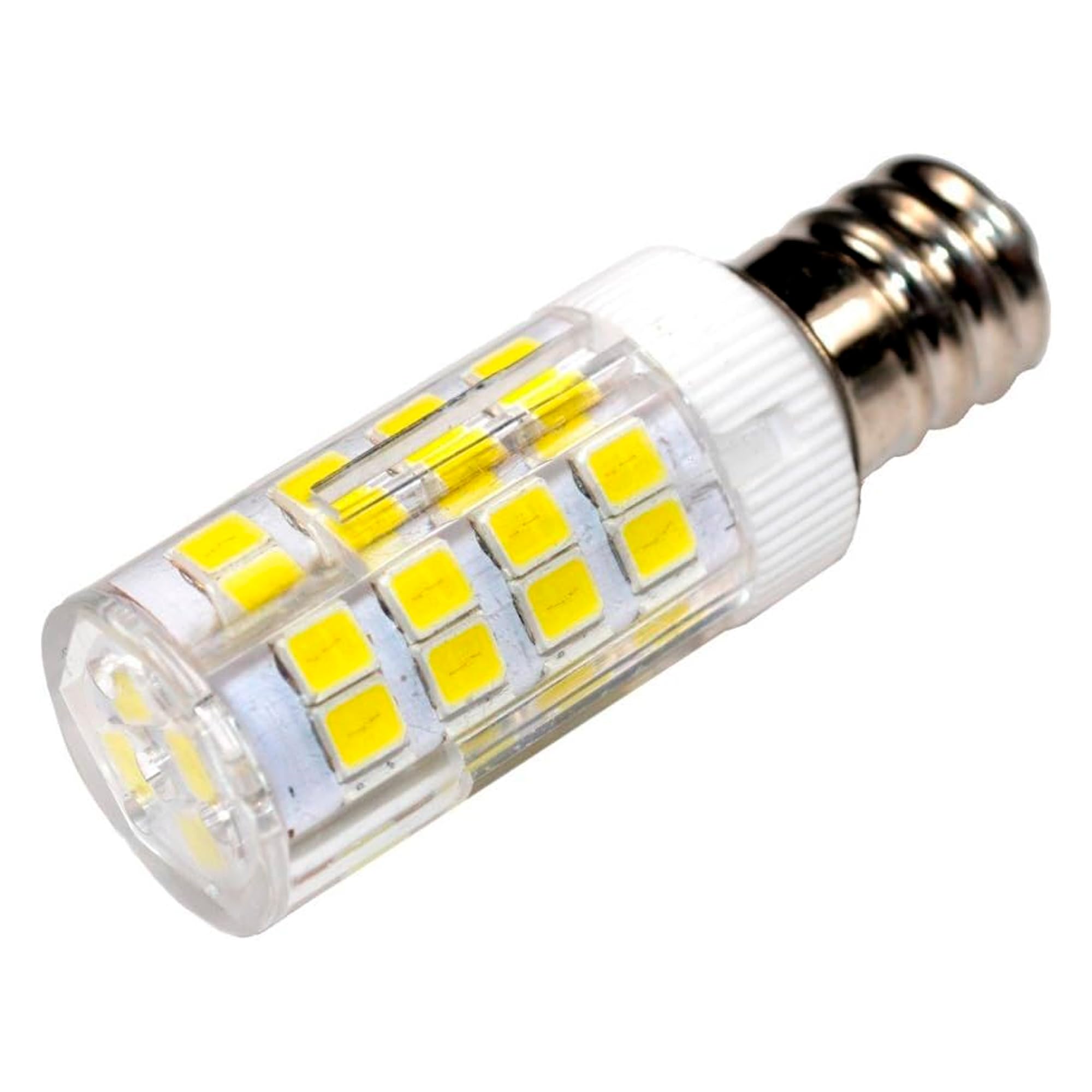 Alt View 3. HQRP - E12 LED Appliance Light Bulb 3 W 110 V Replacement 22002263 WP22002263 for Whirlpool.