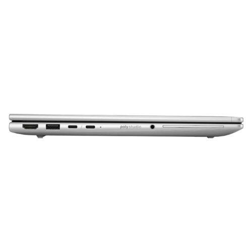 Alt View 4. HP - EliteBook 6 G1i 13.3" WUXGA IPS Intel Core Ultra 7 265U 2.1 GHz 16GB DDR5 512GB SSD Intel Graphics Windows 11 Pro Laptop - Silver.