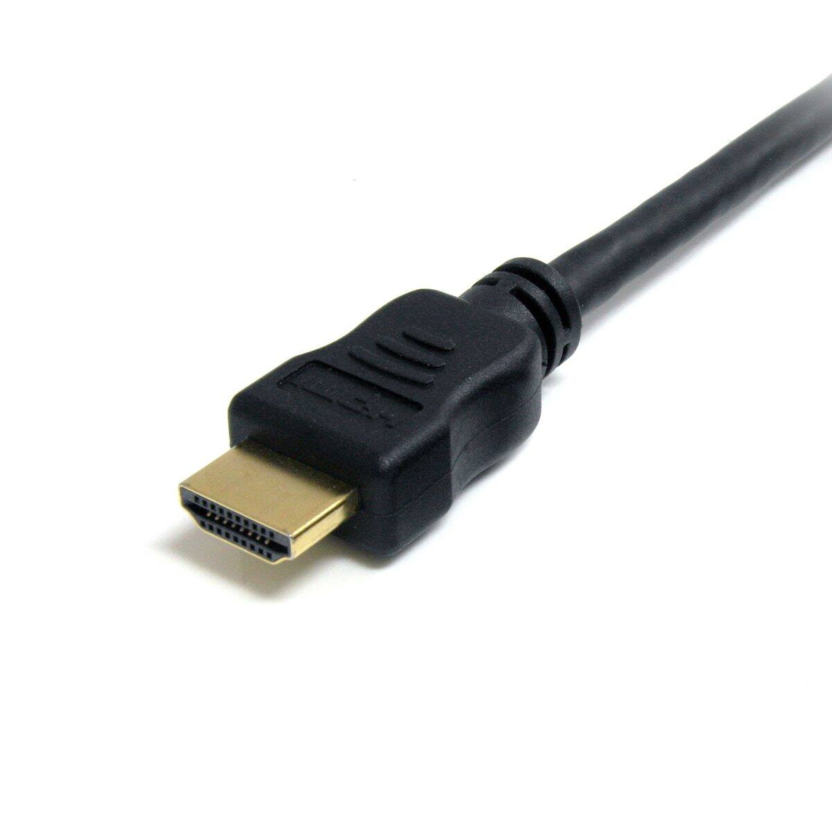 Alt View 1. StarTech.com - StarTech 6' High Speed HDMI Cable with Ethernet, 28 AWG.
