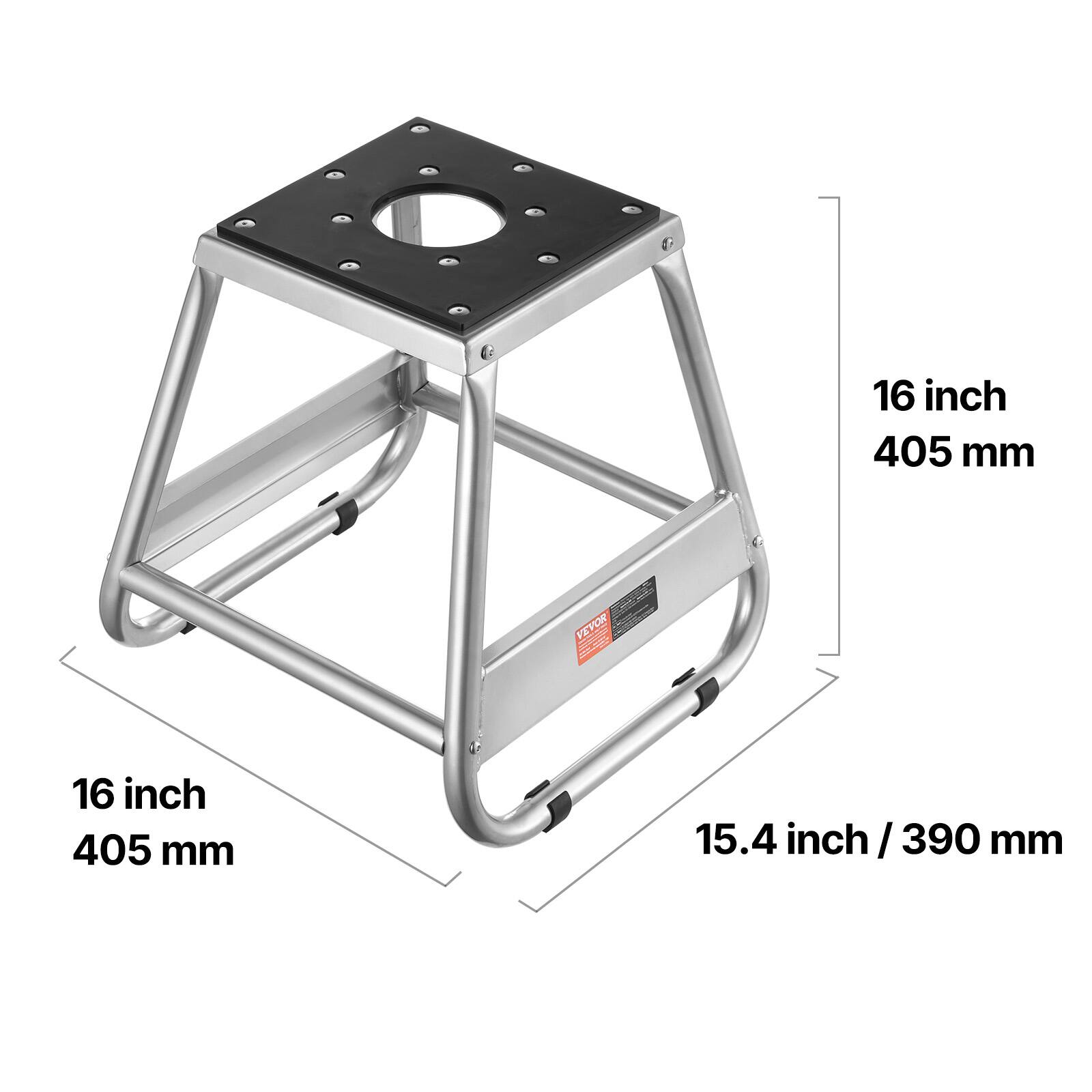 16 inch 405 mm  
16 inch 405 mm  
15.4 inch / 390 mm
