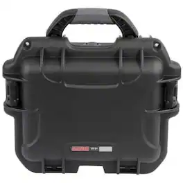 Gator Frameworks - Waterproof 6-Microphone Hard Case with IP67 Rating and Impact-Resistant NK-7 Resin