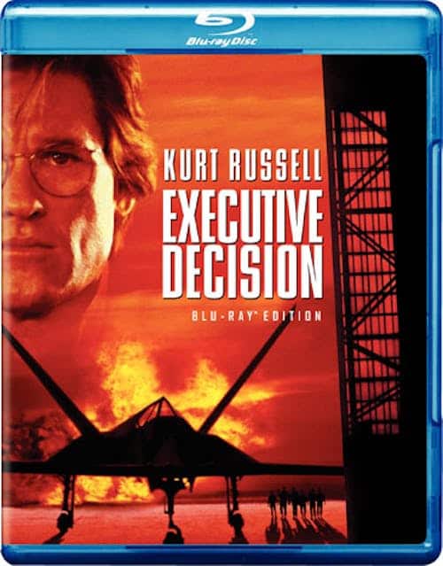 Front. Executive Decision [Blu-ray].